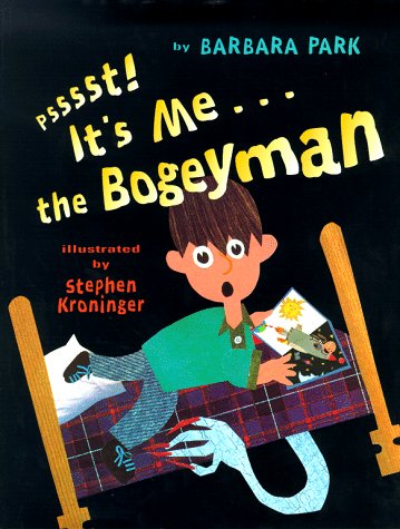 Beispielbild fr Psssst! It's Me. the Bogeyman zum Verkauf von Better World Books