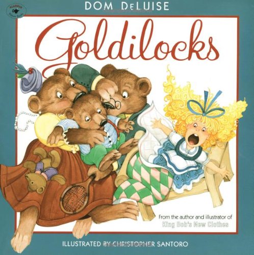 Beispielbild fr Goldilocks (Aladdin Picture Books) zum Verkauf von -OnTimeBooks-