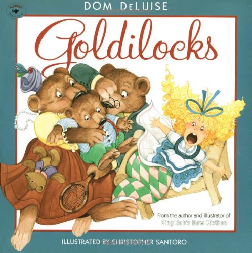 Imagen de archivo de Goldilocks (Aladdin Picture Books) a la venta por -OnTimeBooks-