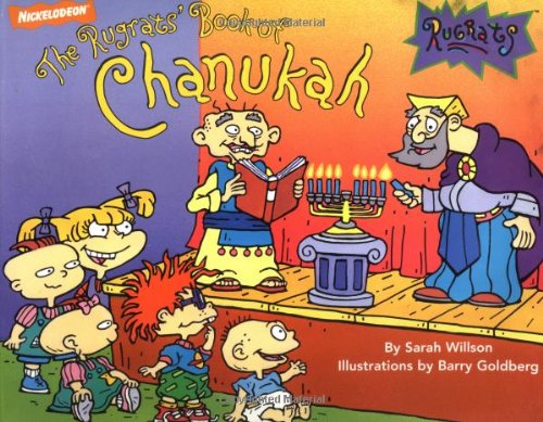 Stock image for The Rugrats Book of Chanukah for sale by Hawking Books