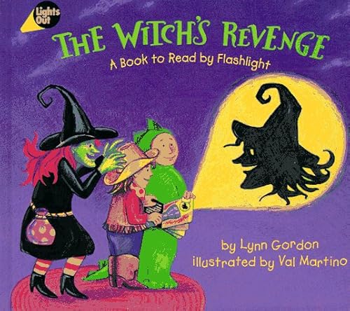 9780689816796: The Witch's Revenge: A Book to Read by Flashlight (Lights Out!)