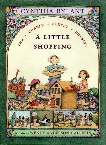 Stock image for A Little Shopping (Cobble Street Cousins) for sale by SecondSale