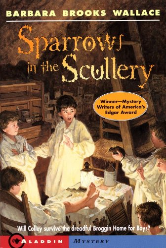 Beispielbild fr Sparrows in the Scullery zum Verkauf von Wonder Book