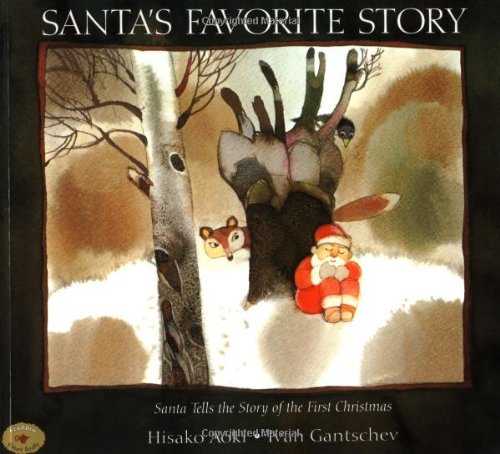 Stock image for Santa's Favorite Story (Aladdin Picture Books) for sale by Jenson Books Inc