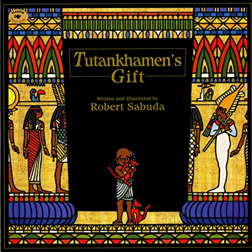 9780689817304: Tutankhamen's Gift