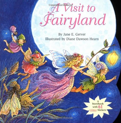 Imagen de archivo de A Visit to Fairyland (Glitter Sitcker Book) a la venta por Basement Seller 101
