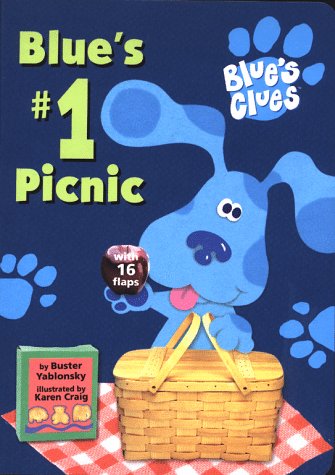 Stock image for Blue's #1 Picnic (Blue's Clues) for sale by Gulf Coast Books