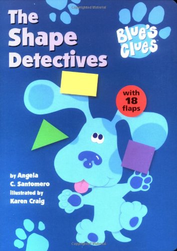 Beispielbild fr The Shape Detectives (Blue's Clues) zum Verkauf von Orion Tech