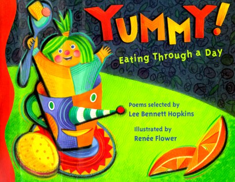 Stock image for YUMMY!: Eating through a Day for sale by Jenson Books Inc