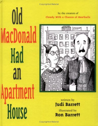 Beispielbild fr Old Macdonald Had An Apartment House zum Verkauf von SecondSale