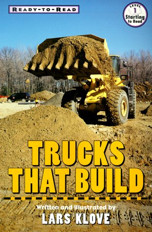Imagen de stock para Trucks That Build (Ready-To-Read Level 1)