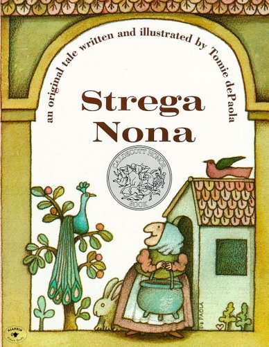 9780689817649: Strega Nona: An Original Tale (Classic Board Books)