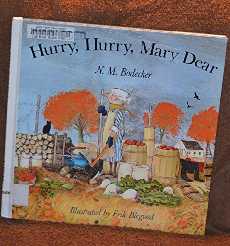 Stock image for Hurry Hurry Mary Dear for sale by Ergodebooks