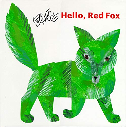 Imagen de archivo de Hello Red Fox (The World of Eric Carle) a la venta por ZBK Books