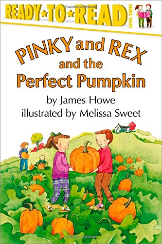 9780689817779: Pinky Rex and the Perfect Pumpkin Paperback: Ready-To-Read Level 3
