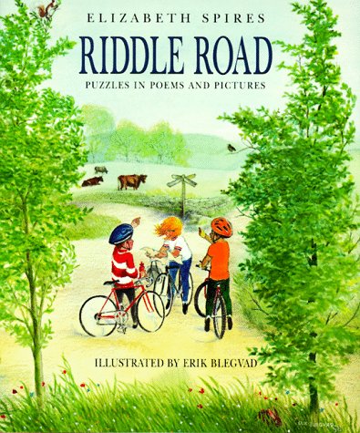 Beispielbild fr RIDDLE ROAD: Puzzles in Poems and Pictures zum Verkauf von SecondSale