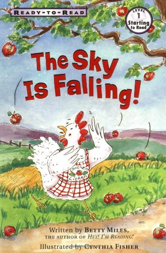 Beispielbild fr The Sky Is Falling Ready To Read zum Verkauf von ZBK Books