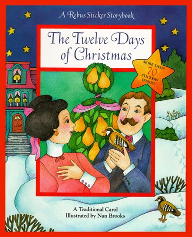 Stock image for The Twelve Days Of Christmas: Rebus Sticker Storybooks for sale by dsmbooks