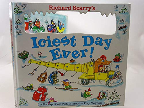 Richard Scarrys Iciest Day Ever (The Busy World of Richard Scarry) (9780689818462) by Scarry, Richard