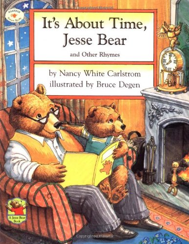 9780689818493: It's about Time, Jesse Bear (Aladdin Picture Books)