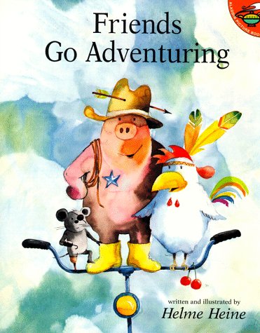 Stock image for Friends Go Adventuring for sale by Better World Books: West