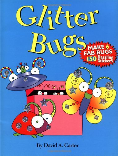 9780689818578: Glitter Bugs: Make 6 Fab Bugs