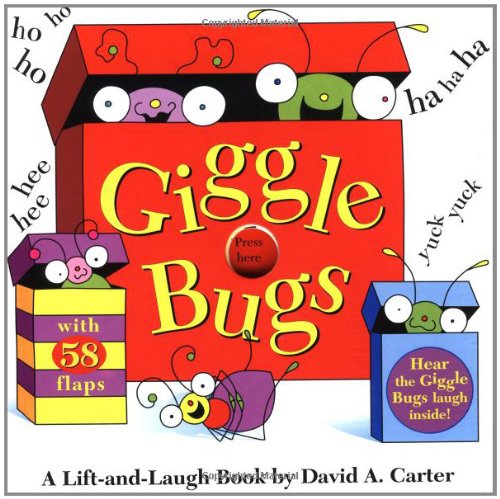 Beispielbild fr Giggle Bugs: A Lift-and-Laugh Book (Bugs in a Box Books) zum Verkauf von Save With Sam