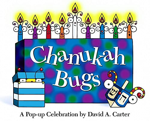 9780689818608: Chanukah Bugs: A Pop-up Celebration (Bugs in a Box Books)
