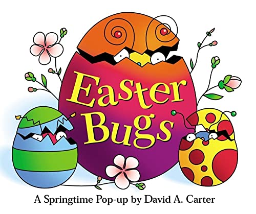 Beispielbild fr Easter Bugs : A Springtime Pop-up by David A Carter zum Verkauf von Goodwill of Colorado