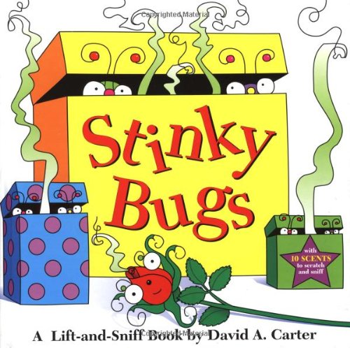 9780689818660: Stinky Bugs: A Lift-And-Sniff Book (Bugs in a Box Books)