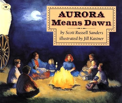 Imagen de archivo de Aurora Means Dawn (Aladdin Picture Books) a la venta por HPB Inc.