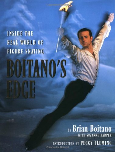 9780689819155: Boitano's Edge: Inside the Real World of Figure Skating