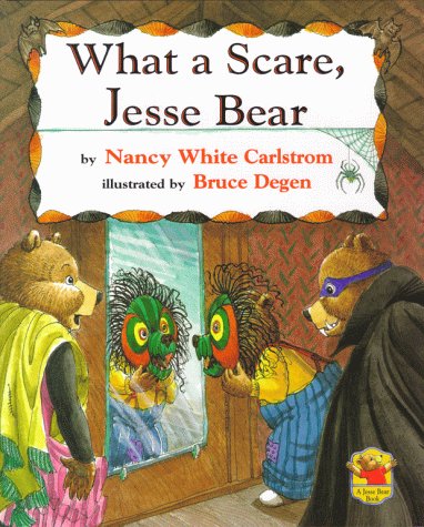 Stock image for What a Scare, Jesse Bear for sale by SecondSale