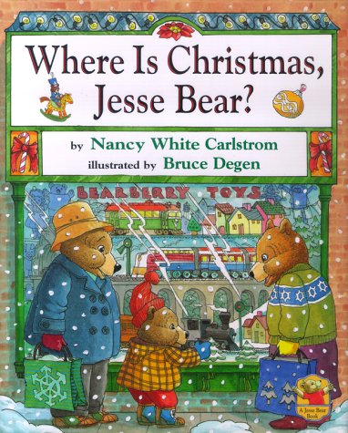 Imagen de archivo de Where Is Christmas, Jesse Bear? a la venta por ThriftBooks-Reno