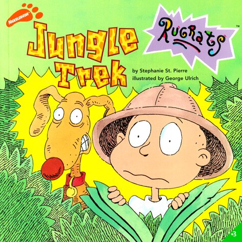 Imagen de archivo de Jungle Trek (Rugrats) a la venta por Wonder Book