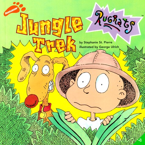 Stock image for Jungle Trek (Rugrats) for sale by Wonder Book