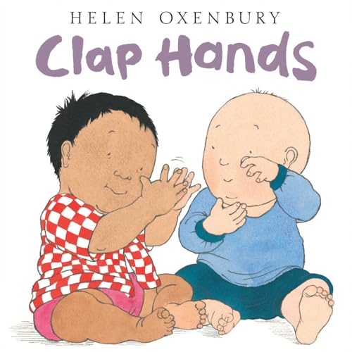 9780689819841: Clap Hands (Oxenbury Board Books)