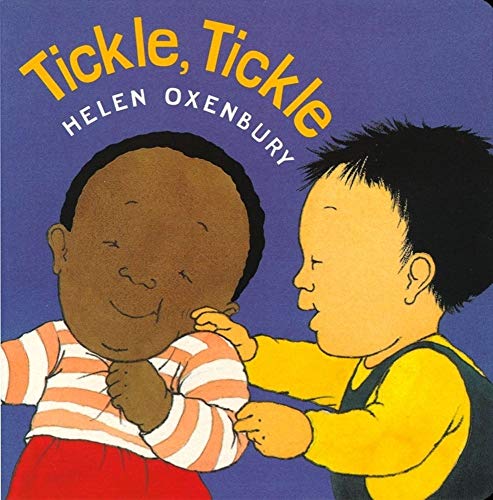Beispielbild fr Tickle, Tickle (Oxenbury Board Books) zum Verkauf von SecondSale