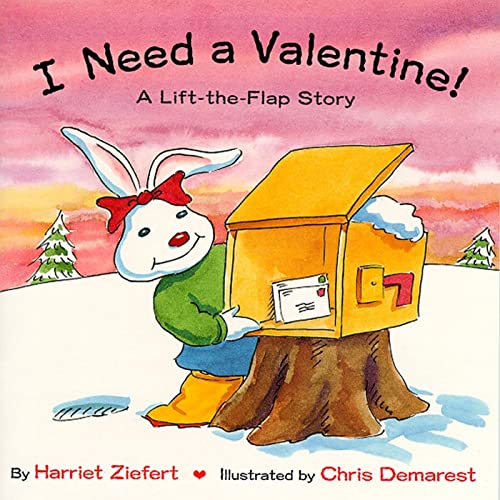 Beispielbild fr I Need A Valentine (Holiday Lift-The-Flap) zum Verkauf von Gulf Coast Books