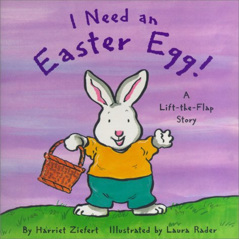 Imagen de archivo de I Need an Easter Egg a la venta por Wonder Book