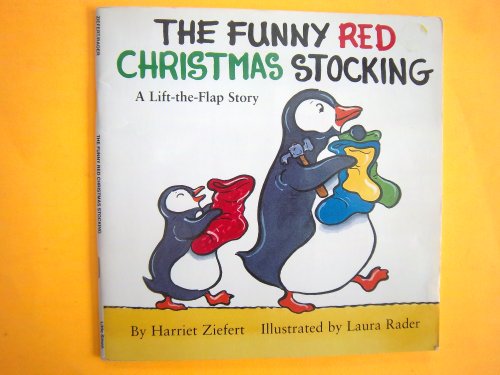Imagen de archivo de The Funny Red Christmas Stocking: Lift-the-Flap (Holiday Lift-The-Flap) a la venta por Wonder Book