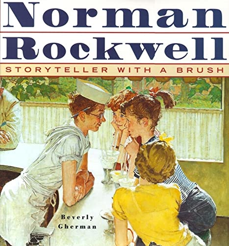9780689820014: Norman Rockwell: Storyteller With A Brush