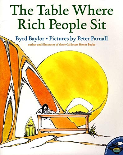 9780689820083: The Table Where Rich People Sit (Aladdin Picture Books)