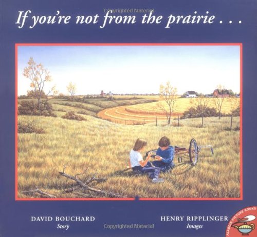Beispielbild fr If You're Not From The Prairie zum Verkauf von Wonder Book