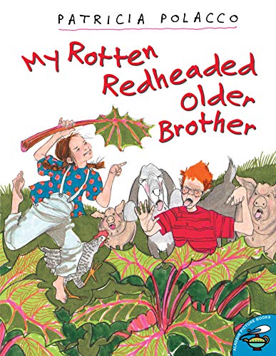 Imagen de archivo de My Rotten Redheaded Older Brother (Aladdin Picture Books) a la venta por Ergodebooks