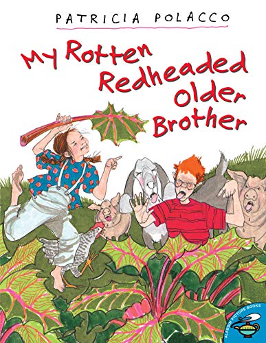 Stock image for My Rotten Redheaded Older Brother (Aladdin Picture Books) for sale by Your Online Bookstore