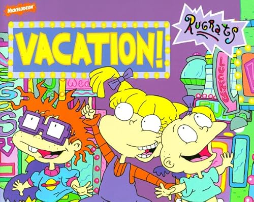 Beispielbild fr Vacation! (Rugrats (Simon & Schuster Paperback)) zum Verkauf von Wonder Book