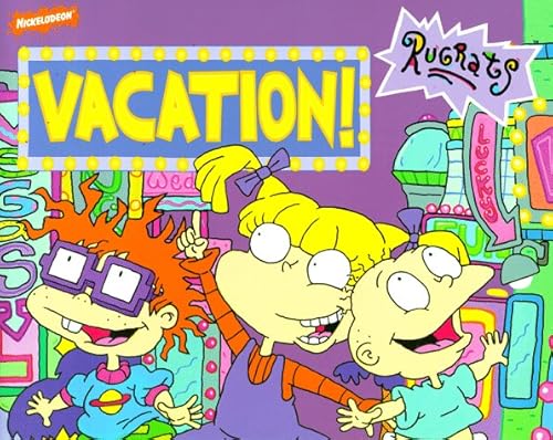9780689820380: Vacation (Rugrats (Simon & Schuster Paperback))