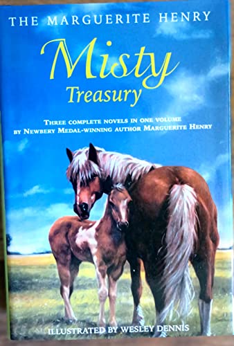 Imagen de archivo de Misty Treasury a la venta por Ergodebooks