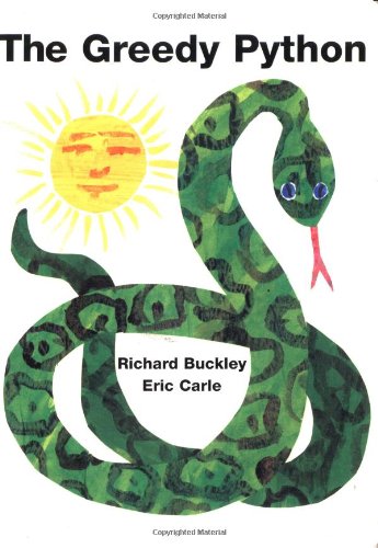 Stock image for The Greedy Python for sale by London Bridge Books